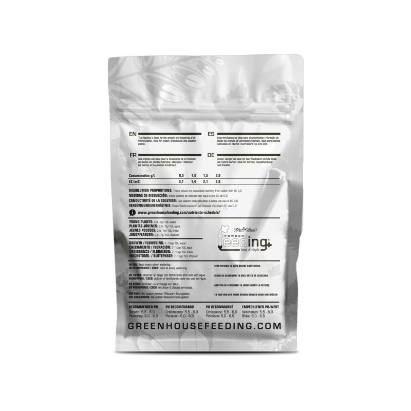 Mineral Wachstums Dünger 2.500g