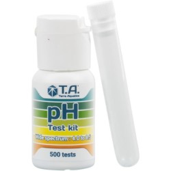 T.A. pH Test Kit mit Farbskala