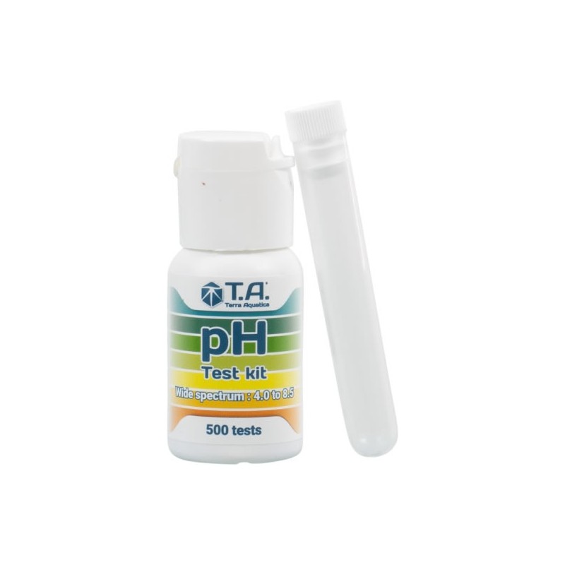 T.A. pH Test Kit mit Farbskala