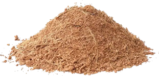 Kokosnussfasern
